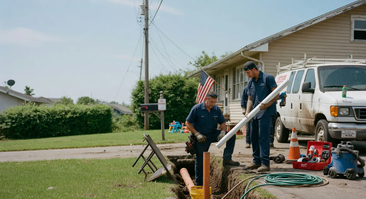 Drain Cleaning in Elvaston, IL near me